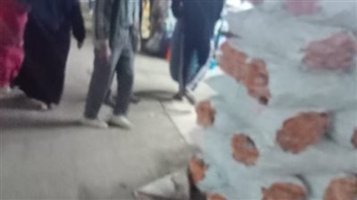حملات لرفع الإشغالات من شوارع  المنيا