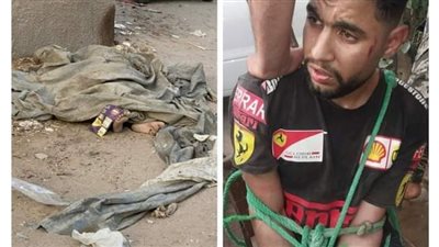 قبل دقائق من اذان المغرب .. قتل سائق توك توك بالخانكة 