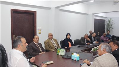 مياه الشرب بالأقصر تعقد اللجنة التنسيقية العليا لمبادرة 