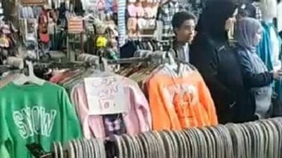 قبل عيد الفطر.. أسعار الملابس نار