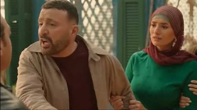 مسلسل العتاولة الحلقة 24.. فريدة سيف النصر تطرد السقا وزينة