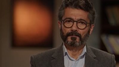 مسلسل إمبراطورية ميم الحلقة 24| خالد النبوي يرفع لافتة ممنوع البيع لمنزله 