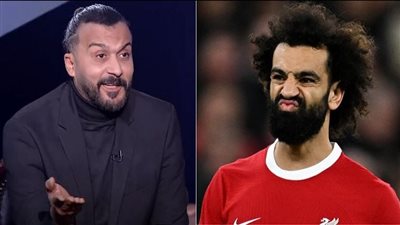 إبراهيم سعيد يهاجم صلاح: 