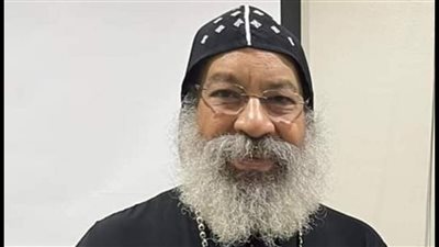 الأنبا رافائيل يترأس 