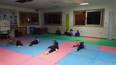 كلية التربية الرياضية تستضيف فعاليات المشروع القومي للموهبة الرياضية 