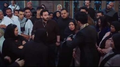 محارب الحلقة 24|عائلة حسن الرداد تنقذ منال قبل أن يتعدى عليها عنتر