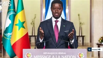 ننشر رسالة رئيس الجمهورية السنغالي الجديد بمناسبة إحياء الذكري الـ 64 عامًا