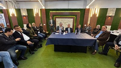 محافظ الاسكندرية يشيد بدور الصيادلة خلال تصديها لجائحة كورونا 