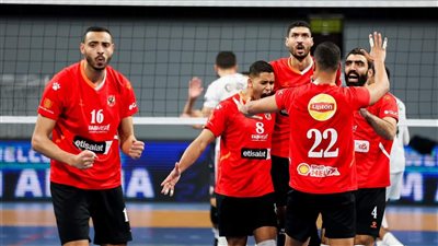 بعد تفوق الأهلي في أولى المواجهات .. موعد ثاني لقاءات قمة نهائي دوري الطائرة 