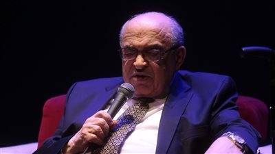 الفقي والباز استعرضا قضايا العالم العربى فى صالون الاوبرا الثقافي.. صور