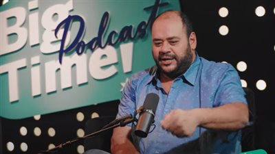 محمد ممدوح: تعلمت من الراحل محمود عبدالعزيز وأرغب بتقديم تجربة مختلفة بالمسرح