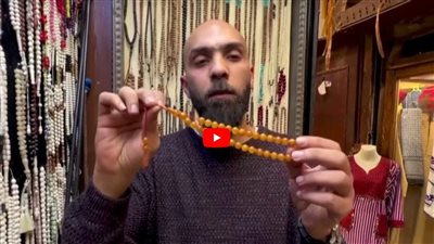 المسابح المصرية.. منتجات يدوية بديعة يزداد الإقبال عليها في رمضان (شاهد)