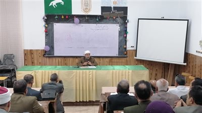 أزهر الشرقية يستعد لامتحانات الفصل الدراسي الثاني 