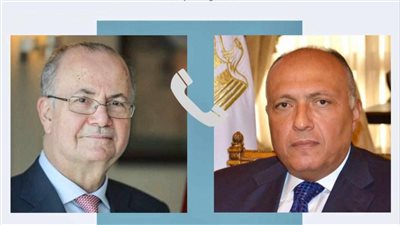 شكري يهنئ رئيس وزراء فلسطين بتشكيل الحكومة الجديدة وتولي مهام المنصب