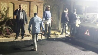 رصف وتطوير طريق «فاقوس أبو شلبي» بتكلفة 46 مليون جنيه 