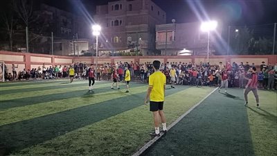 الوسطانى بطلا لدورته الرمضانية بعد تغلبة علي خزان عاشور  0/4 بدمياط 