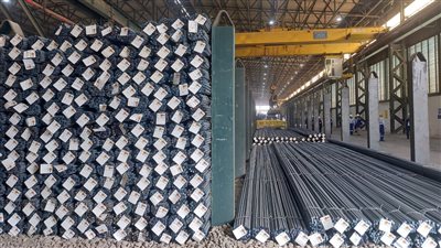 سعر طن حديد التسليح بتعاملات اليوم السبت في مصر 