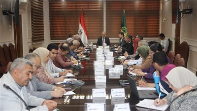 محافظ القليوبية يناقش مع البنك الدولي عدد من المشروعات المشتركة 