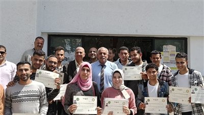 ختام فعاليات الدورة التدريبية لمطبقي المبيدات الزراعية بالغربية