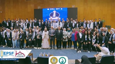 تمثيل مشرف لصيدلة الأزهر في المؤتمر السنوي الـ 23 بجامعة أسيوط