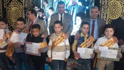 تكريم حفظة القرآن الكريم بمعهد توكل النموذجي الأزهري بطنطا