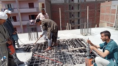 محافظ أسيوط: إزالة 7 حالات تعد على الأراضي الزراعية بالقوصية وحي شرق