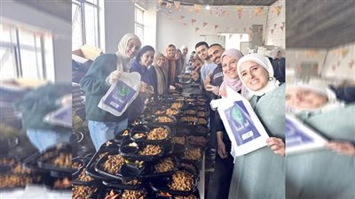 «لقمة هنية» يقدم وجبات إفطار لغير القادرين طوال شهر رمضان