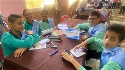 مدرسة عمر بن الخطاب بأبوتشت الاول فى مسابقة اوائل الطلبة بقنا 