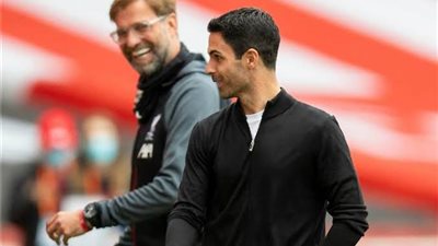 يورجن كلوب ومايكل أرتيتا مرشحان لجائزة الأفضل لشهر مارس