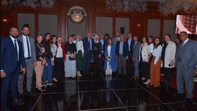 إفطار مشترك  بين اير كايرو ومصر للطيران