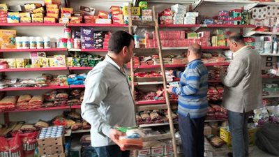 حملات رقابية لمتابعة الأسواق وضبط الأسعار بإطسا في الفيوم 