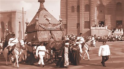 مصر احتضنت كسوة الكعبة طوال 1400 عام