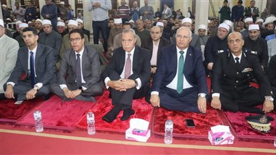 محافظ القليوبية يشهد احتفالية 