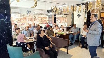 تدريب 130 معلما بمدرسة نجع حمادي الثانوية الزراعية العسكرية لتطبيق منهج الجدارات