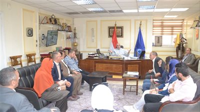  إستعدادات مكثفة لإقامة مهرجان التمور الدولى الثامن بمدينة إدكو