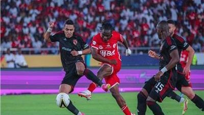 آخر الاستعدادات لمباراة الأهلي وسيمبا التنزاني بدوري الابطال