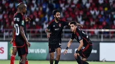 الأهلي يكرر فوزه على سيمبا التنزاني ويتأهل لنصف نهائي أفريقيا