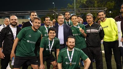 عاجل| فريق التعمير والإسكان يحصد المركز الأول بالدورة الرمضانية للبنوك.. صور