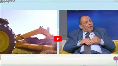 مدير ببحوث الأراضي يشيد برؤية القيادة السياسية لأهمية التوسع في الرقعة الزراعية