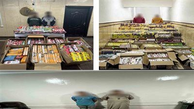  الداخلية تلاحق أباطرة تجارة الألعاب النارية بالمحافظات 