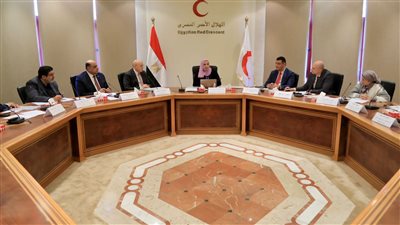 القباج تترأس اجتماع الهلال الأحمر وتناقش التوسع في الشراكات لتعزيز المساعدات لغزة