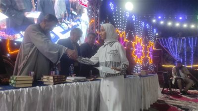 أهالي أبو نجاح بالشرقية يُكرمون 700 من حفظة القرآن الكريم