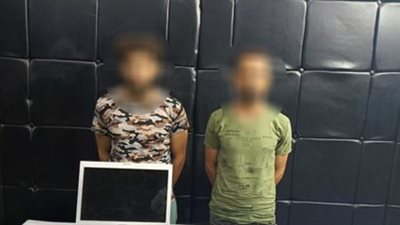 ضبط المتهمين بسرقة سيارة مهندس بالقاهرة 