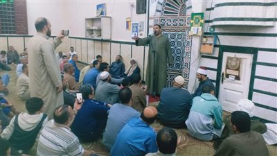 وكيل أوقاف الفيوم يشهد فعاليات الندوة العلمية بمسجد النقشبندي