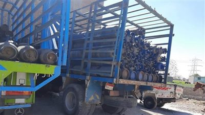 الدفع بـ ١٣ألف و٤٠٠ أسطوانة بوتاجاز إضافية في الجيزة