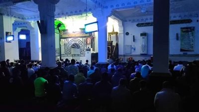 صلاة التهجد في الجمعة الأخيرة من رمضان بالإسماعيلية