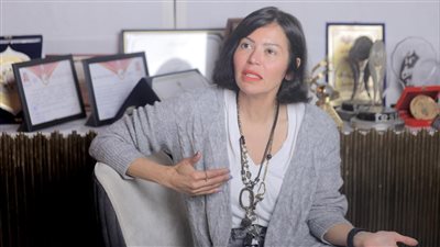 لقاء الخميسي: توثيق الفن المصري للأجيال القادمة ضرورة والذكاء الاصطناعي إيجابي 