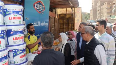 محافظ القليوبية يتفقد قطع أراضي بحي شرق شبرا الخيمة ويوجه بتطويرها