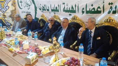 بحضور الدكتور عبدالسند يمامة.. “وفد القاهرة” يقيم سحوره السنوي برعاية سيد عيد عضو الهيئة العليا