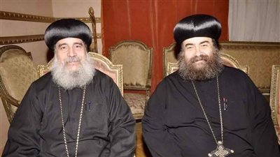 الأنبا يوأنس والانبا غبريال يترأسان اجتماع الأقباط في بني سويف